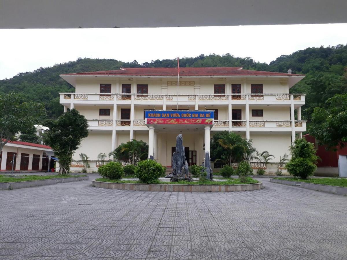 Hotel Khach San Vuon Quoc Gia Ba Be à Bac Kan Extérieur photo