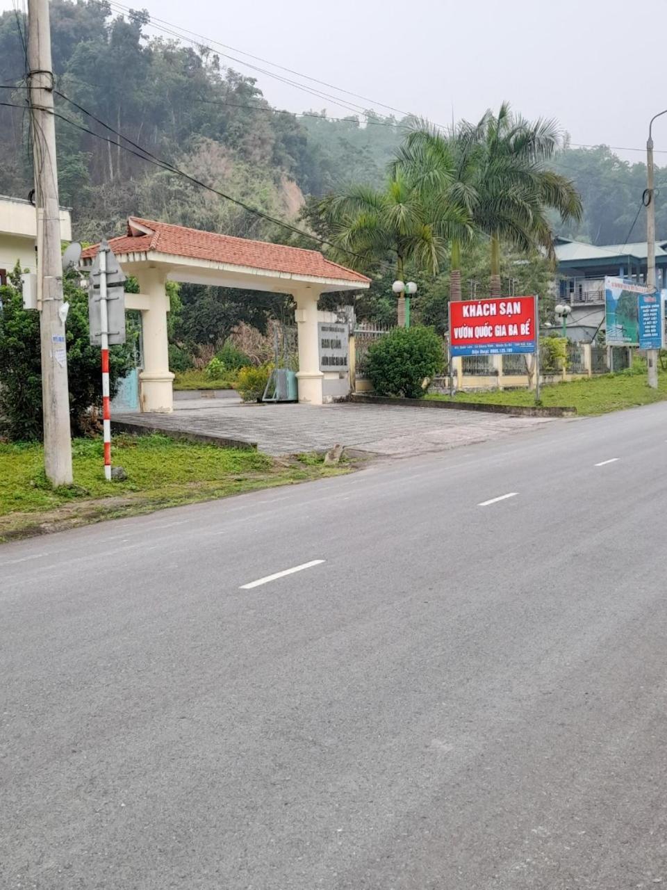 Hotel Khach San Vuon Quoc Gia Ba Be à Bac Kan Extérieur photo