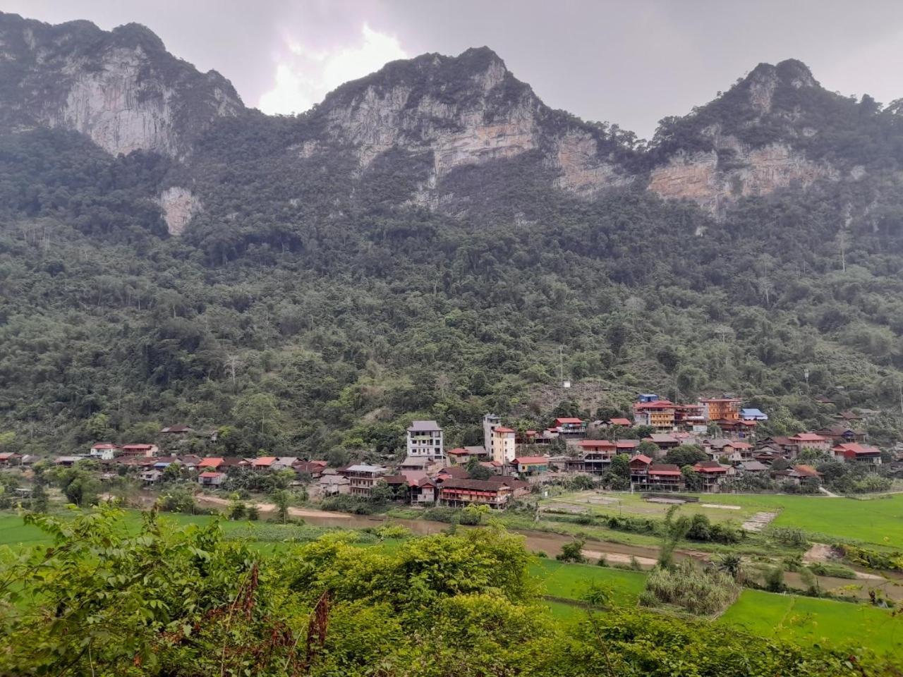 Hotel Khach San Vuon Quoc Gia Ba Be à Bac Kan Extérieur photo