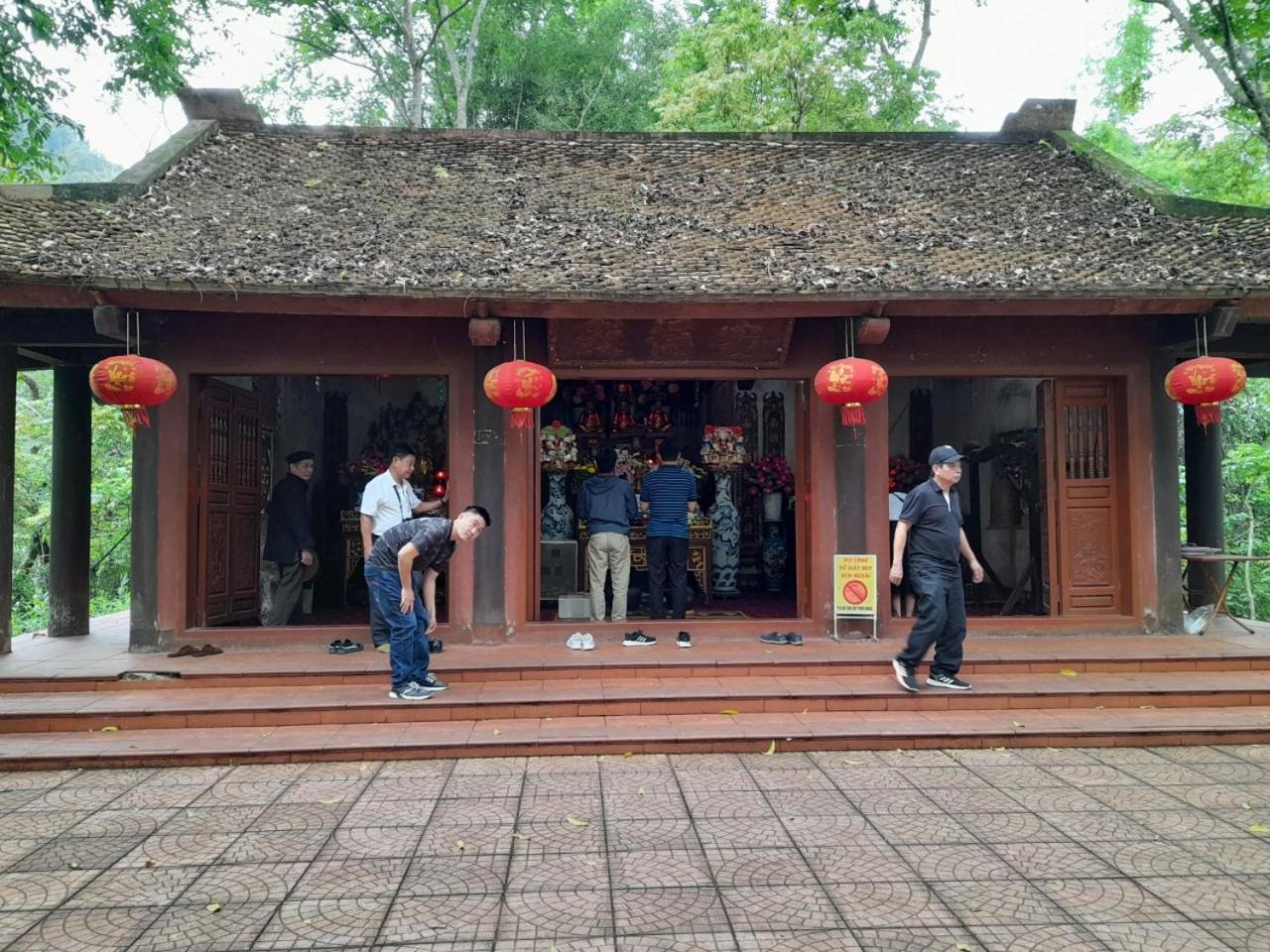 Hotel Khach San Vuon Quoc Gia Ba Be à Bac Kan Extérieur photo